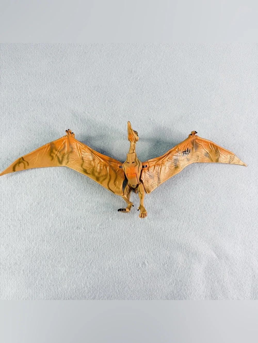 Jurassic Park 3 Pteranodon Pterodactyl Re-AK-Tak Figure Hasbro 2000 Tested